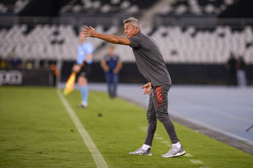 Paulo Sousa - Botafogo x Flamengo