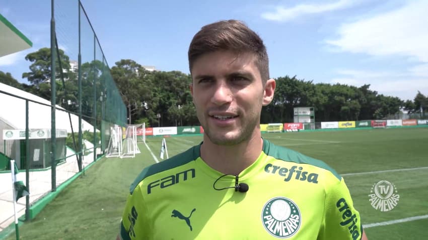 Kuscevic falou sobre os próximos jogos do Palmeiras