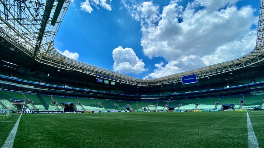 Allianz Parque estará lotado na decisão da Recopa