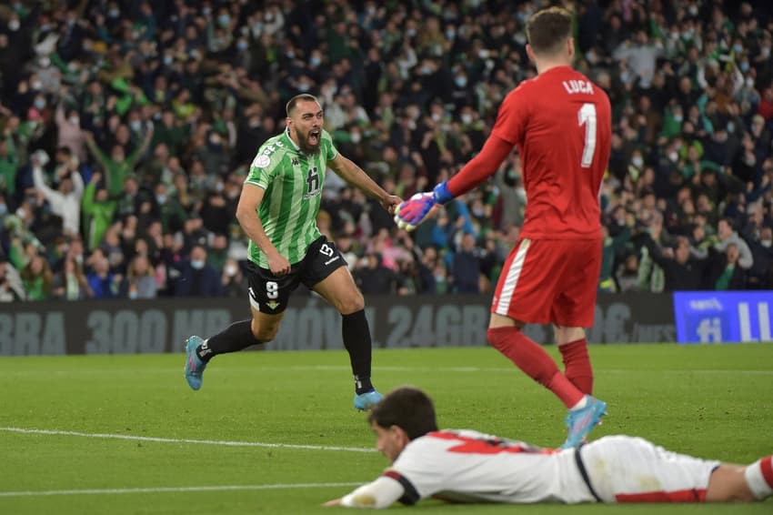 Real Betis x Rayo Vallecano - Borja Iglesias