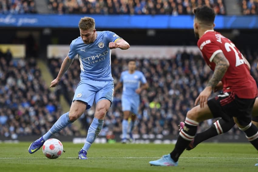 Manchester City x Manchester United - Futebol