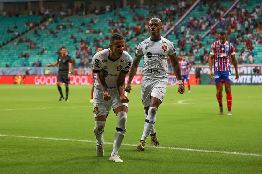 Bahia x Sport - Luciano Juba (Foto: San Jr./Sport)