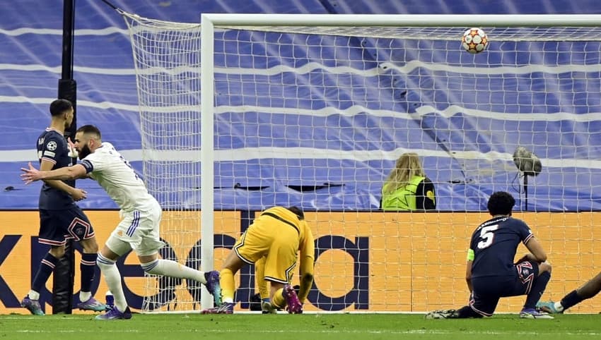 Real Madrid x PSG