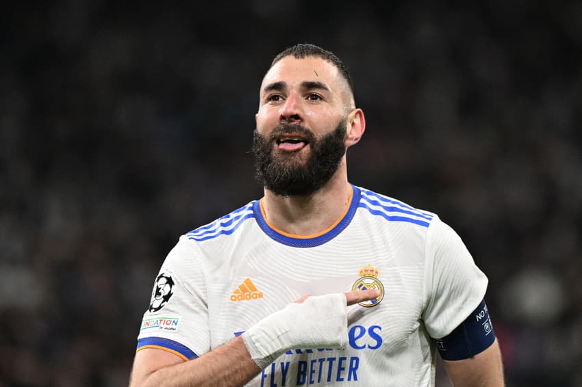 Real Madrid x PSG - Benzema