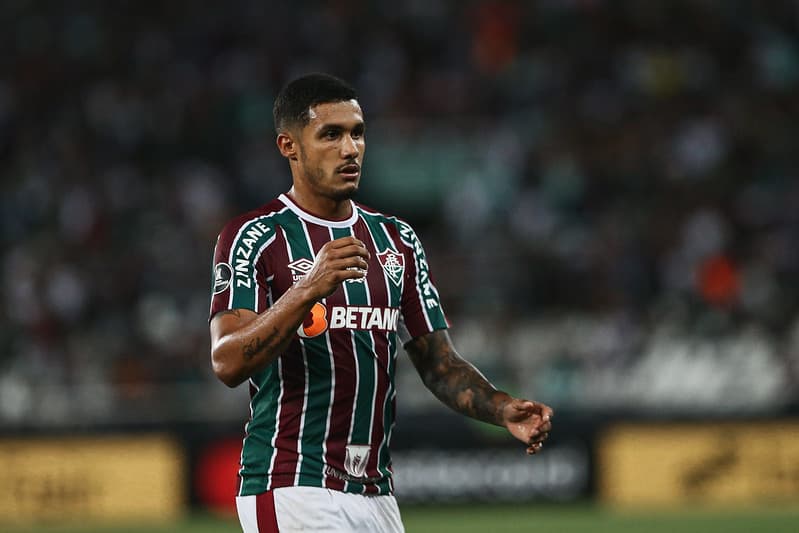 Fluminense x Olímpia - Cristiano