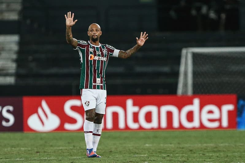 Fluminense x Olímpia - Felipe Melo