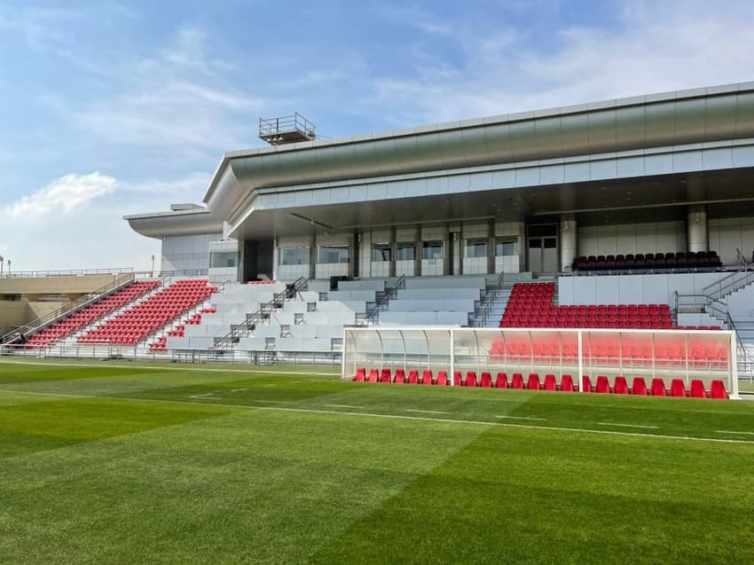 Estádio Grand Hamad, do Al-Arabi, em Doha, no Qatar, onde a Seleção Brasileira treinará na Copa do Mundo de 2022