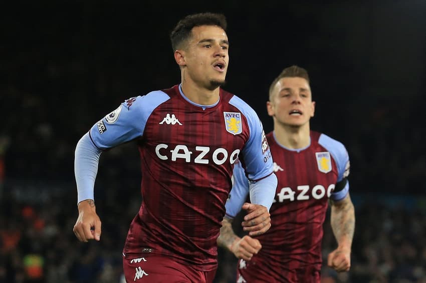 Leeds x Aston Villa - Philippe Coutinho