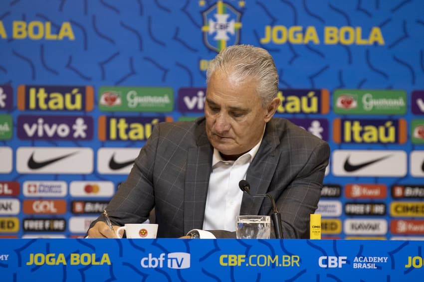 Tite - Seleção Brasileira