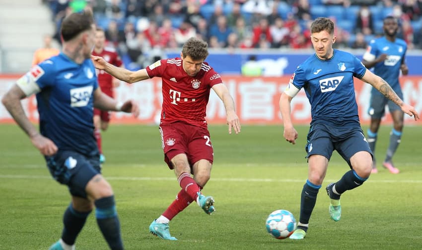 Hoffenheim x Bayern de Munique