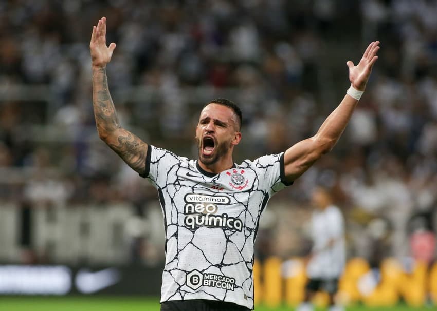 Renato Augusto - Corinthians x Ponte Preta