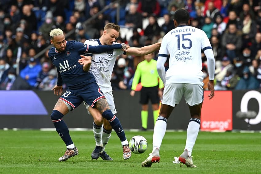 PSG x Bordeaux