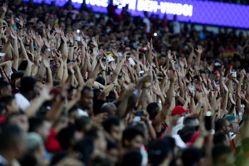 Torcida do Flamengo - Bangu x Flamengo