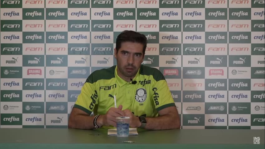 Abel Ferreira coletiva