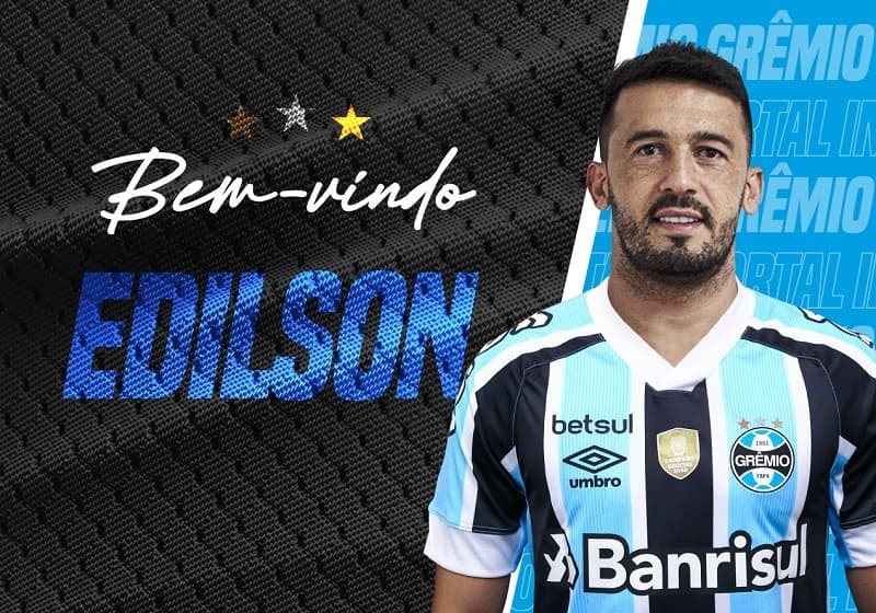 Edílson de volta ao Grêmio