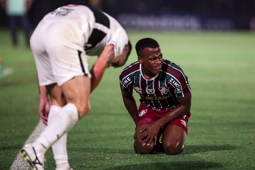 Olimpia x Fluminense - Jhon Arias