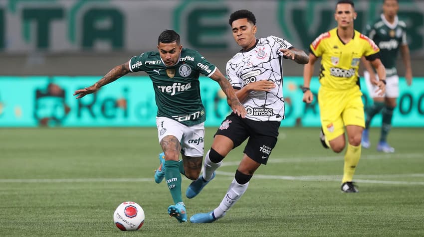 Dudu - Palmeiras x Corinthians