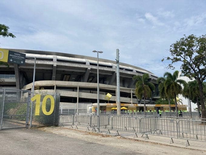 Flamengo x Vasco - Maracanã