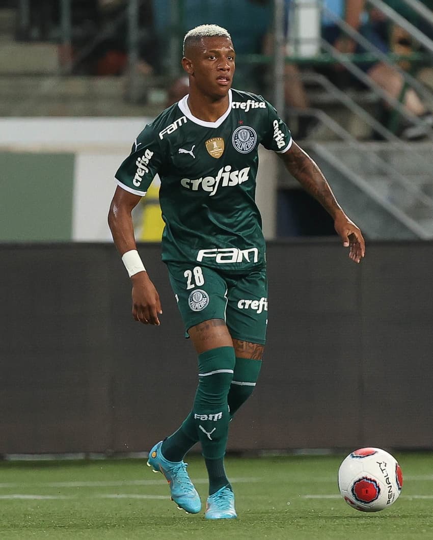 Danilo - Palmeiras x Ituano