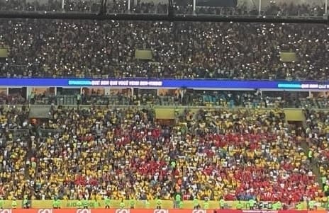 Torcida Brasil x Chile