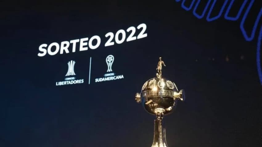 Sorteio Libertadores e Sul-Americana 2022