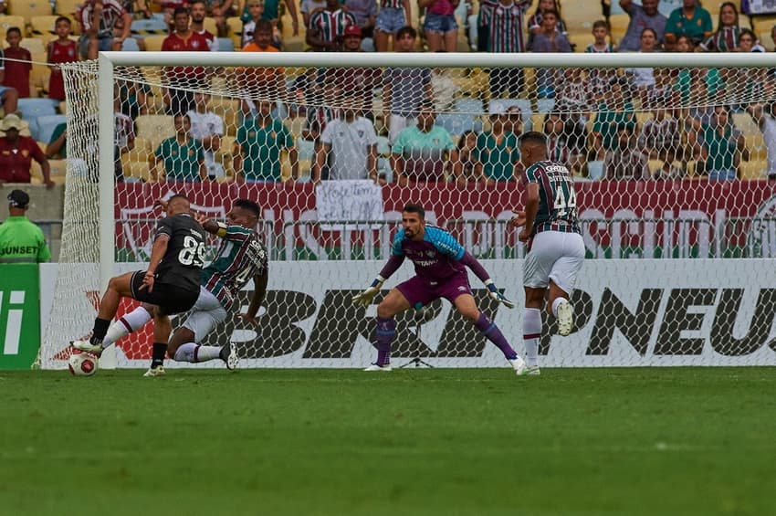 Fluminense x Botafogo - Marcos Felipe