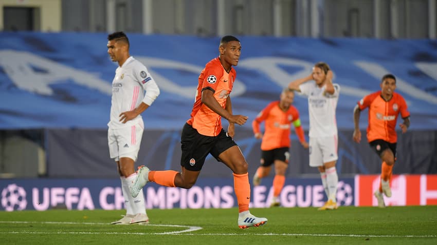 Real Madrid x Shakhtar Donetsk - Tetê