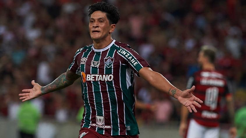 Flamengo x Fluminense - Cano