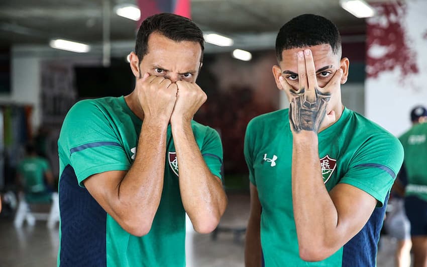 Gilberto e Nene - Fluminense