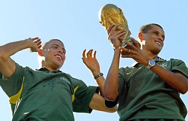 Ronaldo e Rivaldo - 2002