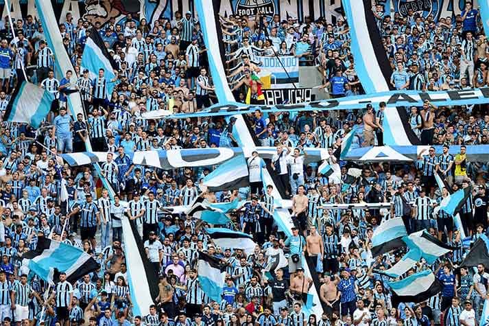 Gremio x Ypiranga - Torcida Gremio