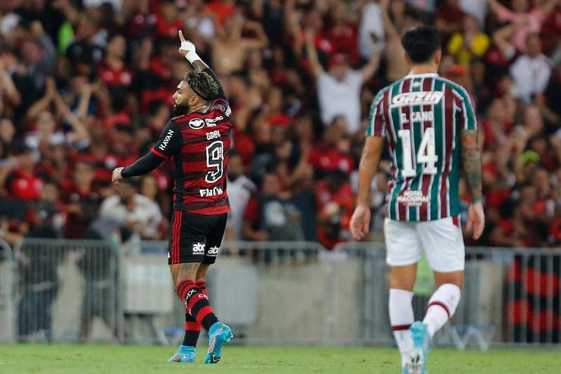 Flamengo x Fluminense - Gabigol