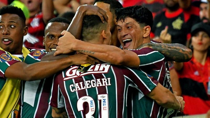 Flamengo x Fluminense - comemoração