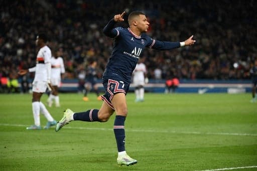 PSG x Lorient - Mbappé