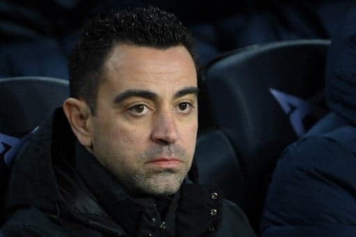 Barcelona x Sevilla - Xavi