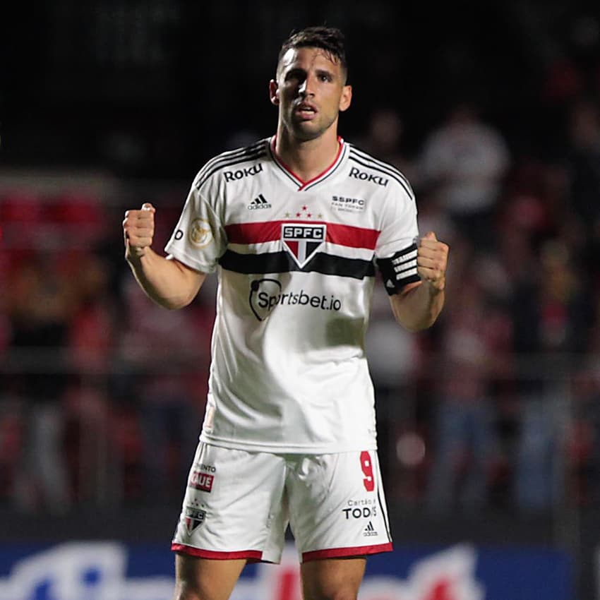 São Paulo x Athletico-PR - Calleri