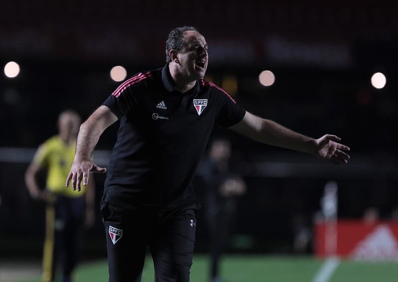 Rogério Ceni - São Paulo x Athletico-PR