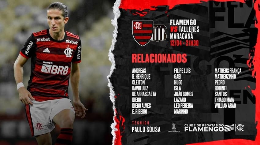 Flamengo - Relacionados