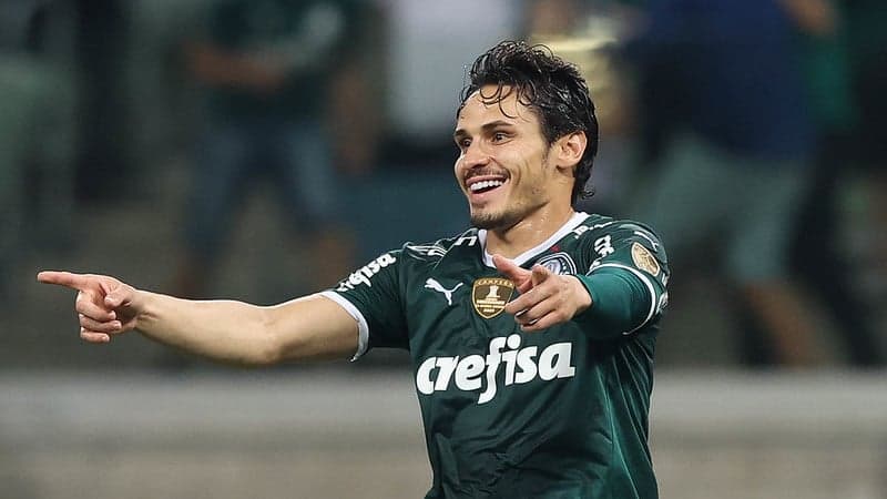 Palmeiras x Independiente Petrolero - Raphael Veiga