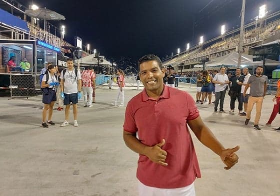 Marcus Paulo, carnavalesco da Unidos de Bangu