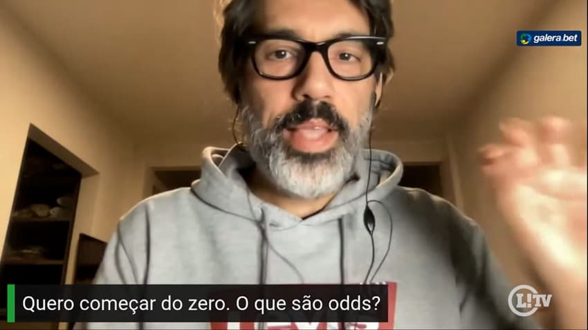 Guffo explicando o conceito de 