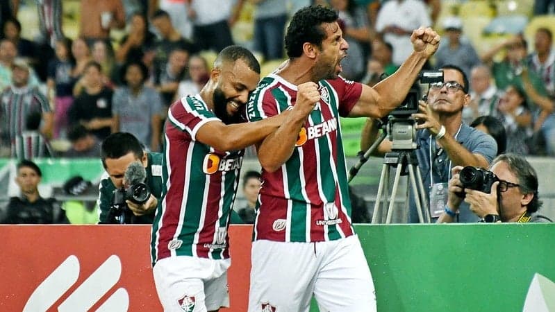 Fluminense x Vila Nova - Fred