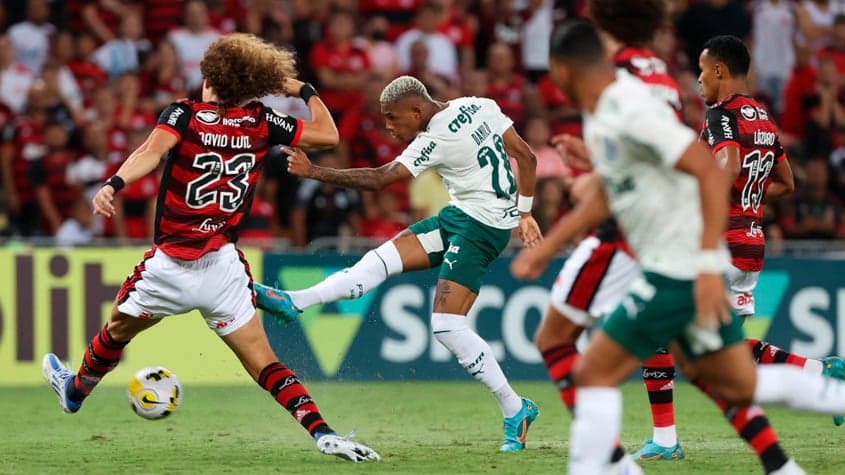 Flamengo x Palmeiras