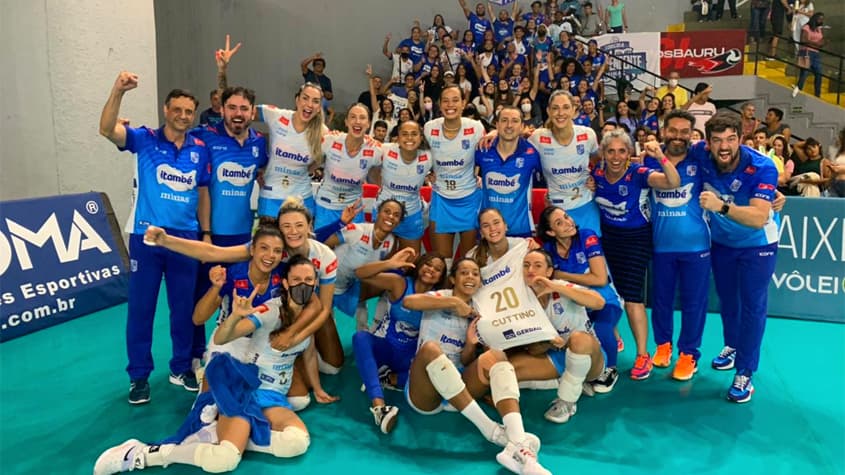 Minas Tenis Clube - Vôlei Fem
