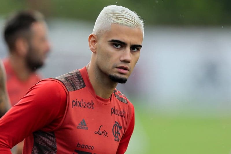 Andreas Pereira - Flamengo