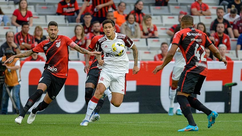 Flamengo x Athletico Paranaense-PR