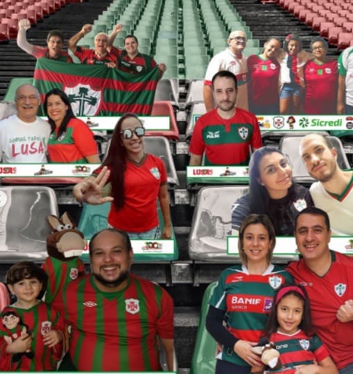 Ação com totem em estádios de futebol (Foto: Reprodução)