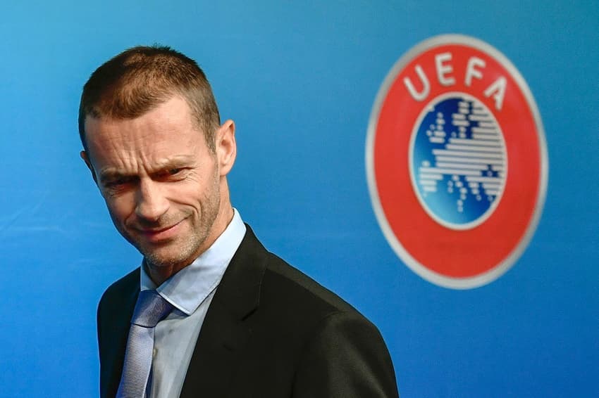 Aleksander Ceferin, presidente da Uefa