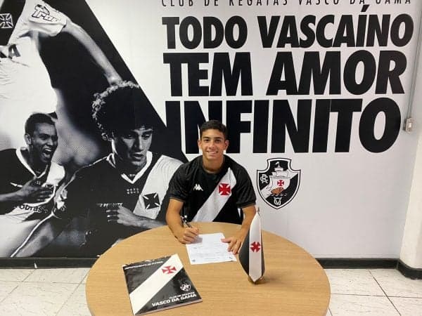 Gustavinho - Vasco - Sub-17