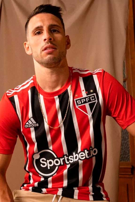 uniforme São Paulo